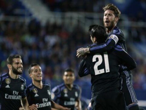 La Liga: Alvaro Morata helps Real Madrid stay at top, Lionel Messi inspires Barcelona to win over Sevilla La Liga: Alvaro Morata helps Real Madrid stay at top, Lionel Messi inspires Barcelona to win over Sevilla