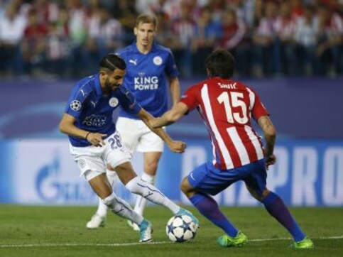 Champions League: Atletico Madrid's combination of physicality and finesse gives them edge over Leicester Champions League: Atletico Madrid's combination of physicality and finesse gives them edge over Leicester