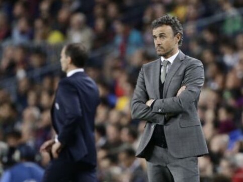 Barcelona can turn Champions League pain to El Clasico gain, says manager Luis Enrique Barcelona can turn Champions League pain to El Clasico gain, says manager Luis Enrique