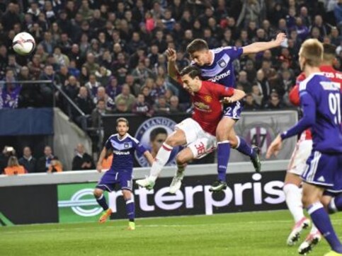 Europa League: Manchester United denied by Leander Dendoncker, violence mars Lyon-Besiktas Europa League: Manchester United denied by Leander Dendoncker, violence mars Lyon-Besiktas