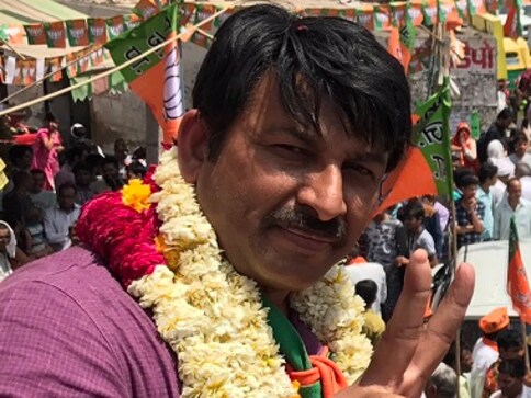 MCD Election 2017: BJP leader Manoj Tiwari confident of victory, promises a clean Delhi MCD Election 2017: BJP leader Manoj Tiwari confident of victory, promises a clean Delhi
