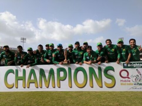 West Indies vs Pakistan, 4th T20I: Ahmed Shehzad's fifty guides visitors to series-clinching victory West Indies vs Pakistan, 4th T20I: Ahmed Shehzad's fifty guides visitors to series-clinching victory