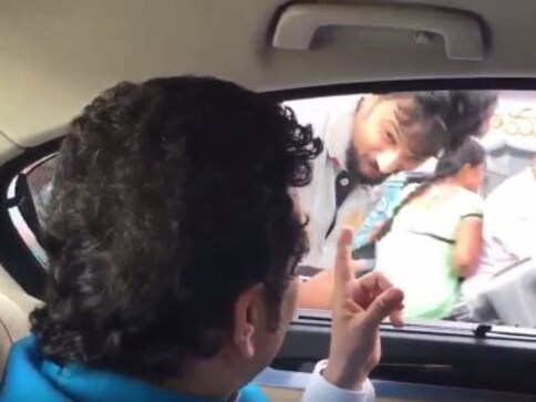 Watch: Sachin Tendulkar makes fans promise to wear helmets while riding bikes