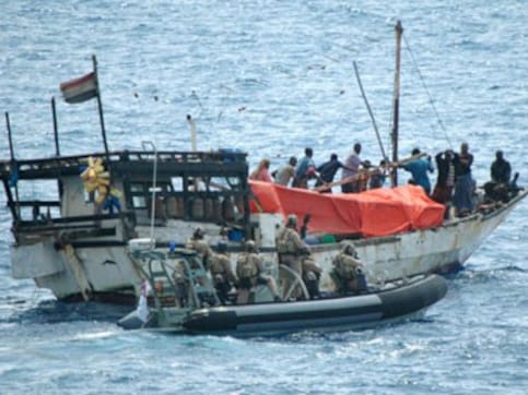 15 Somali pirates arrested for hijacking fishing boat in 2011 get seven years in jail 15 Somali pirates arrested for hijacking fishing boat in 2011 get seven years in jail