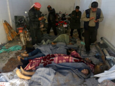 Syria chemical weapons: Idlib province attack holds uncanny resemblance to 2013 Damascus incident Syria chemical weapons: Idlib province attack holds uncanny resemblance to 2013 Damascus incident