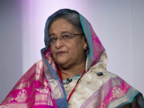 Bangladesh PM Sheikh Hasina embarks on a four-day visit to India Bangladesh PM Sheikh Hasina embarks on a four-day visit to India
