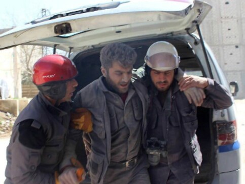 Syria gas attack: 35 killed in rebel-held Idlib following airstrikes Syria gas attack: 35 killed in rebel-held Idlib following airstrikes