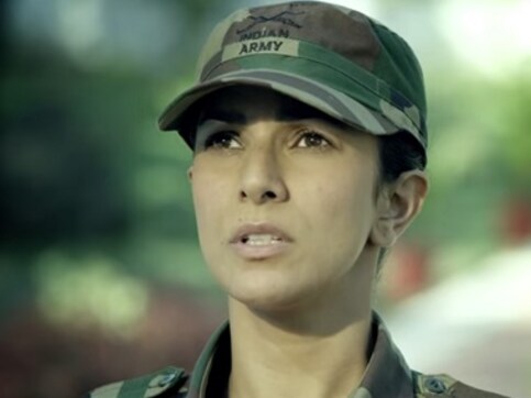 The Test Case trailer: Nimrat Kaur endures tough training, stereotypes as army officer The Test Case trailer: Nimrat Kaur endures tough training, stereotypes as army officer