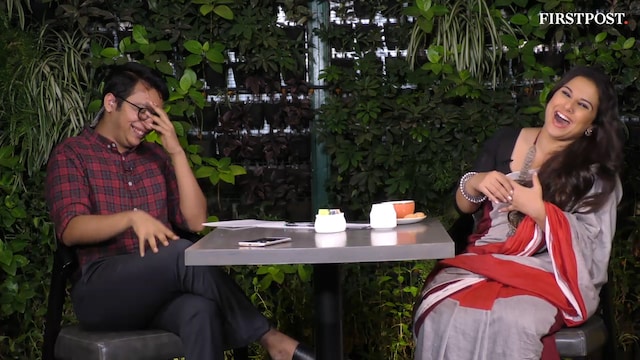 Watch Vidya Balan live on Firstpost talking about Begum Jaan, movies and more Watch Vidya Balan live on Firstpost talking about Begum Jaan, movies and more