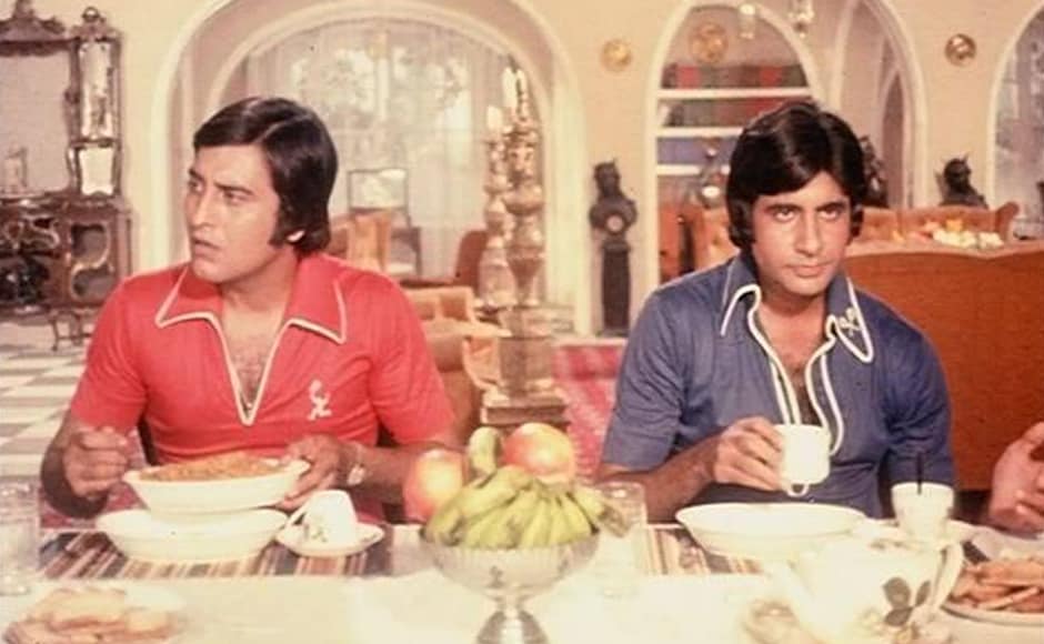 His onscreen presence, however, went beyond his appearance, and Khanna made a mark — be it in commercial capers like <em>Amar Akbar Anthony</em> and <em>Qurbani</em>, or the more critically acclaimed <em>Achanak</em>. His onscreen presence, however, went beyond his appearance, and Khanna made a mark — be it in commercial capers like <em>Amar Akbar Anthony</em> and <em>Qurbani</em>, or the more critically acclaimed <em>Achanak</em>.