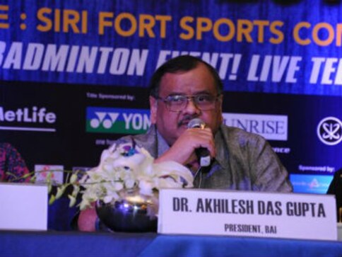BAI President Akhilesh Das Gupta passes away; Saina Nehwal, Jwala Gutta condole demise BAI President Akhilesh Das Gupta passes away; Saina Nehwal, Jwala Gutta condole demise