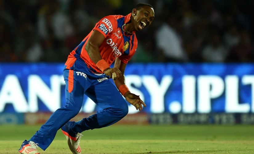 Dwayne Bravo can give you vital breakthroughs and score quick runs. AFP