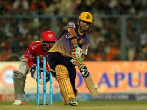 IPL 2017: Gautam Gambhir, Sunil Narine guide KKR to comfortable win over KXIP at home IPL 2017: Gautam Gambhir, Sunil Narine guide KKR to comfortable win over KXIP at home