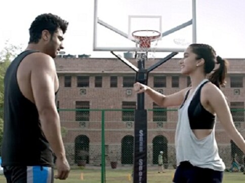 Half Girlfriend's new song 'Baarish' is all about love in the time of monsoon and basketball Half Girlfriend's new song 'Baarish' is all about love in the time of monsoon and basketball