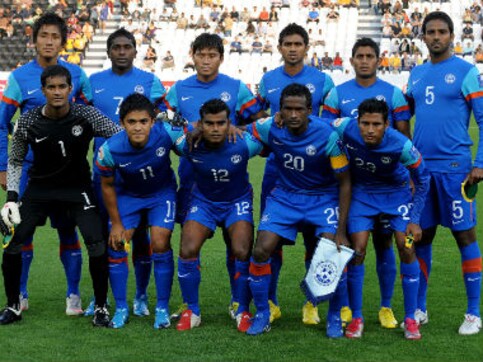 India jumps to best-ever Fifa ranking in over two decades after string to good results India jumps to best-ever Fifa ranking in over two decades after string to good results