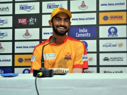 IPL 2017: N Jagadeesan hopes to be KL Rahul's replacement at RCB, exudes confidence before selection trial IPL 2017: N Jagadeesan hopes to be KL Rahul's replacement at RCB, exudes confidence before selection trial