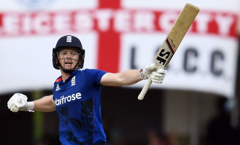 Eoin Morgan is in good form and can really make it count this year in the IPL. AFP