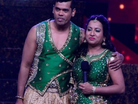 Nach Baliye 8: Vivek performs without Divyanka, Siddharth-Trupti get eliminated Nach Baliye 8: Vivek performs without Divyanka, Siddharth-Trupti get eliminated