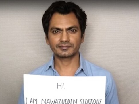 In a video titled 'Sixteen point six six' Nawazuddin Siddiqui shows how art trumps religion In a video titled 'Sixteen point six six' Nawazuddin Siddiqui shows how art trumps religion