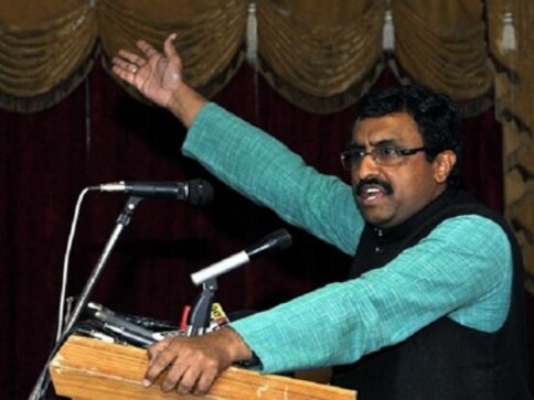 BJP leader Ram Madhav says party will oust Left Front from Tripura in 2018 polls BJP leader Ram Madhav says party will oust Left Front from Tripura in 2018 polls