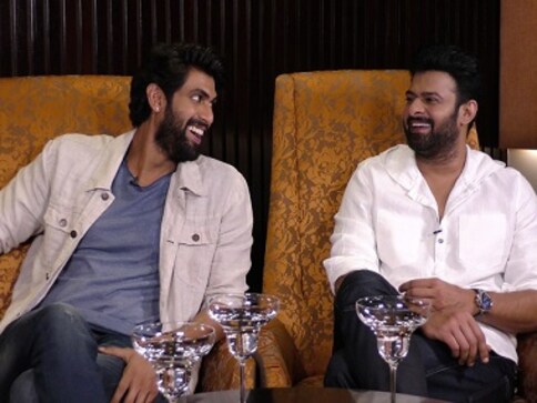 Baahubali 2 stars Prabhas, Rana Daggubati show us why they're so good in their epic avatars Baahubali 2 stars Prabhas, Rana Daggubati show us why they're so good in their epic avatars