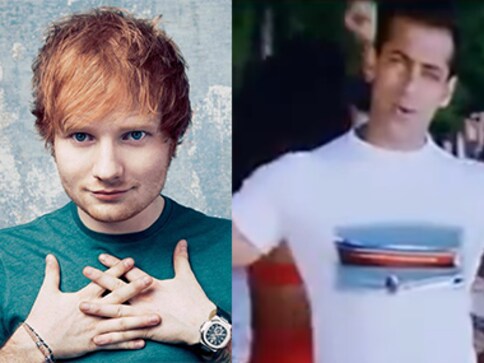 Ed Sheeran's Shape Of You is trending again: Watch the latest Salman Khan version Ed Sheeran's Shape Of You is trending again: Watch the latest Salman Khan version
