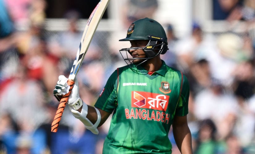 Shakib Al Hasan has been a pillar for KKR and a lot is expected of him this year too. AFP