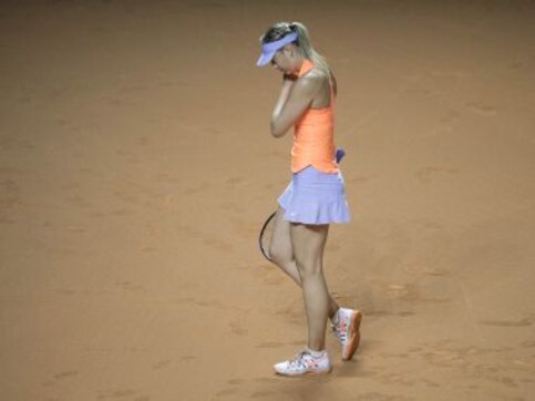 Stuttgart Open: Maria Sharapova falls in semis to Kristina Mladenovic in comeback tournament Stuttgart Open: Maria Sharapova falls in semis to Kristina Mladenovic in comeback tournament