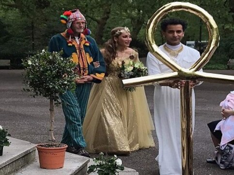 Sofia Hayat ties the knot with Romanian interior designer Vlad Stanescu; see pictures Sofia Hayat ties the knot with Romanian interior designer Vlad Stanescu; see pictures