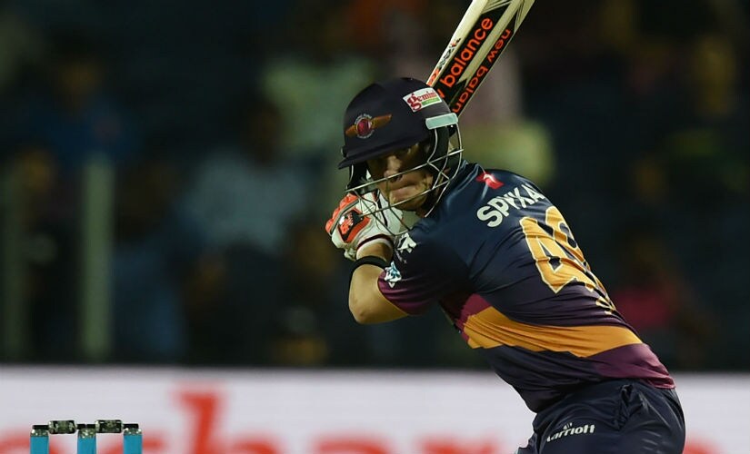 The Pune Supergiant captain is fresh from an extremely fruitful Test series against India. AFP