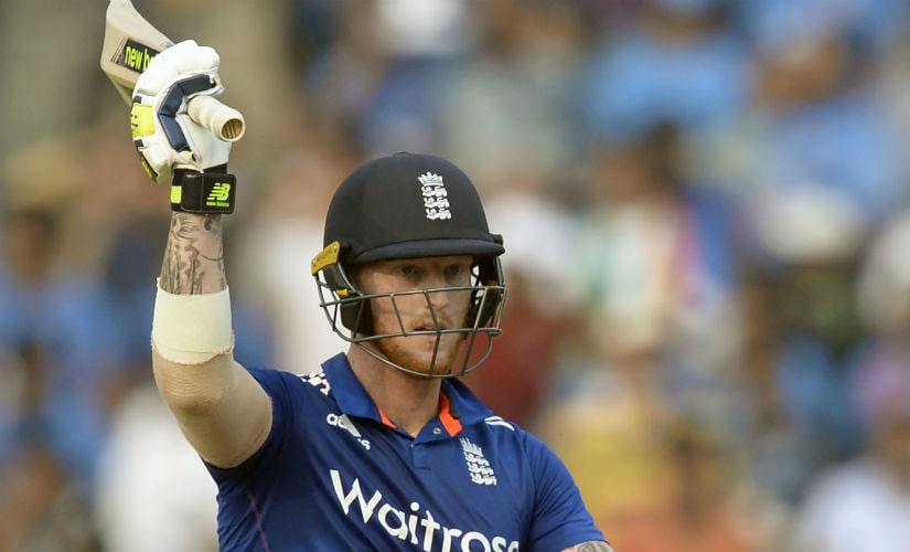 Stokes had been in fine form for England during the tour of India in all three formats, both with bat and ball. AFP