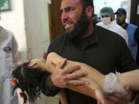 Syria's worst chemical attack in years kills 70, including 20 children: White House blames Assad, Obama Syria's worst chemical attack in years kills 70, including 20 children: White House blames Assad, Obama