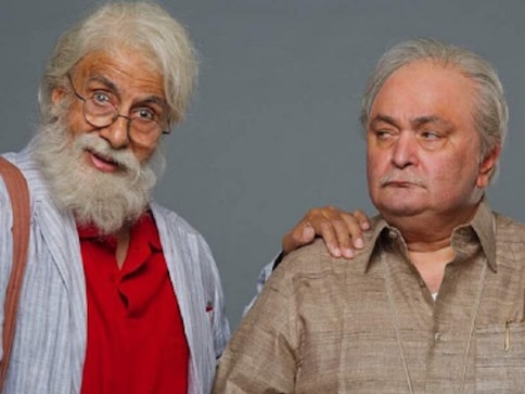Amitabh Bachchan and Rishi Kapoor in 102 Not Out: An onscreen pair unlike any other
