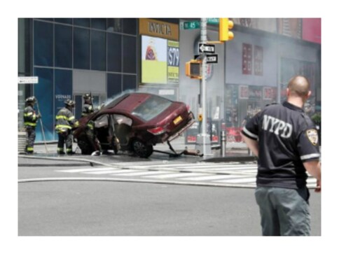 New York City: US Navy veteran plows car into pedestrians on Times Square, kills 18-year-old, injures 22 New York City: US Navy veteran plows car into pedestrians on Times Square, kills 18-year-old, injures 22