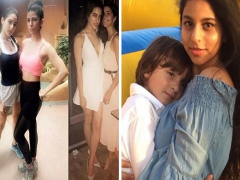 Shah Rukh's kids, Salman's nephews: On Social Media Stalker's Guide Shah Rukh's kids, Salman's nephews: On Social Media Stalker's Guide
