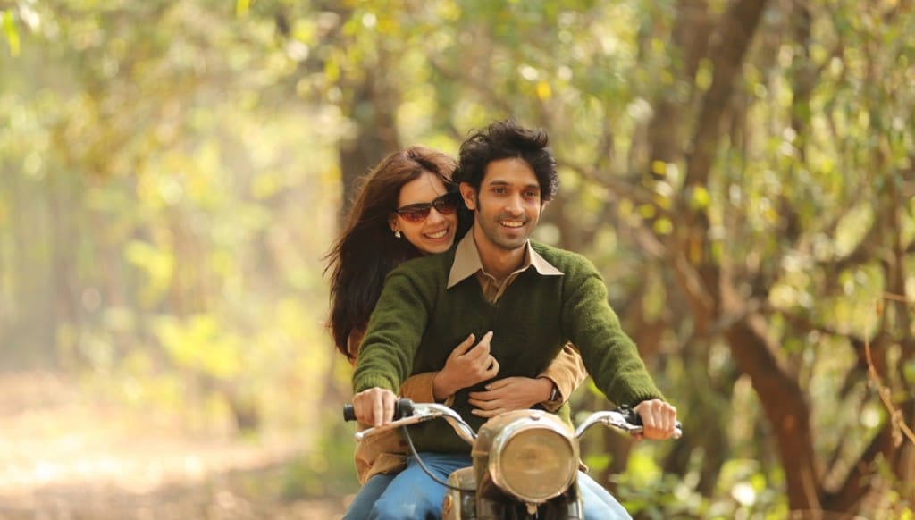 Kalki Koechlin and Vikrant Massey in a still from A Death In The Gunj. YouTube