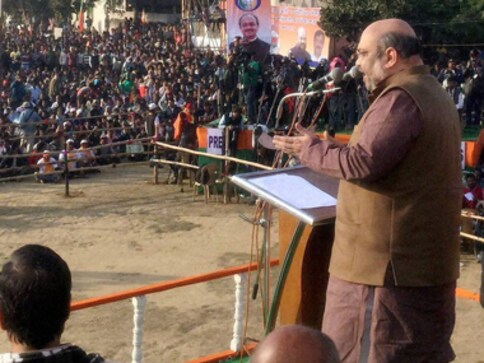 BJP will form government in Telangana in 2019, promises Amit Shah on his expansion yatra BJP will form government in Telangana in 2019, promises Amit Shah on his expansion yatra