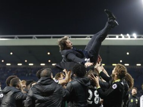 Antonio Conte transformed the foundations of Chelsea en route to taking them to Premier League title Antonio Conte transformed the foundations of Chelsea en route to taking them to Premier League title