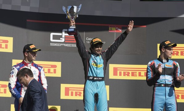 Arjun Maini interview: Indian racer on joining Haas F1 team, his first GP3 win and future aspirations Arjun Maini interview: Indian racer on joining Haas F1 team, his first GP3 win and future aspirations