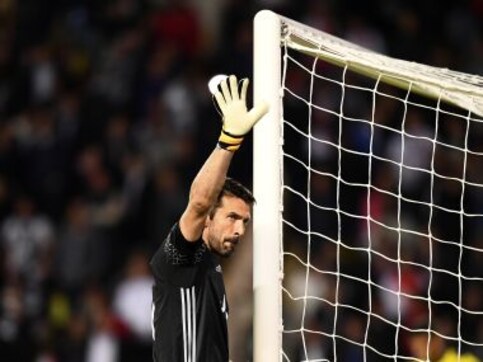 Champions League: Gianluigi Buffon stands tall as Juventus edge past Monaco in first leg Champions League: Gianluigi Buffon stands tall as Juventus edge past Monaco in first leg