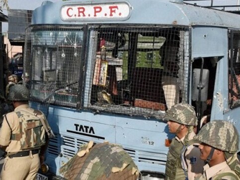 Naxals attacks CRPF battalion in Sukma; 2 jawans injured Naxals attacks CRPF battalion in Sukma; 2 jawans injured
