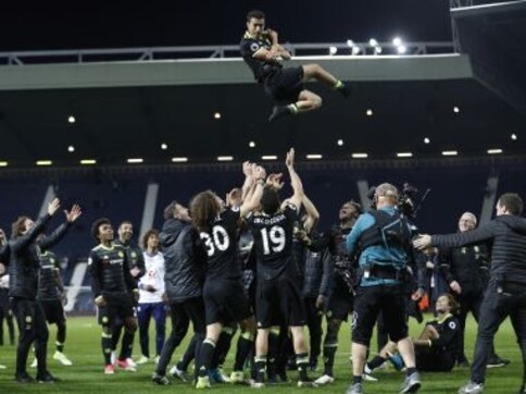 Chelsea crowned Premier League champions: How social media reacted to the Blues' title triumph Chelsea crowned Premier League champions: How social media reacted to the Blues' title triumph