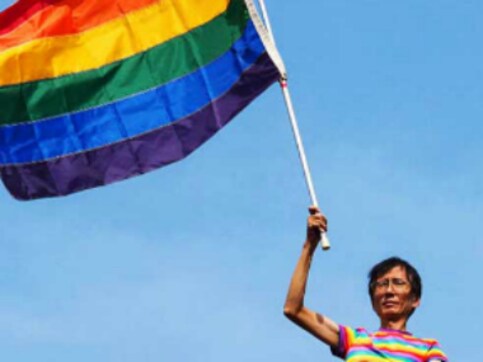 Taiwan's landmark ruling in favour of gay marriage possible because of Chi Chia-wei's 30-year-long activism Taiwan's landmark ruling in favour of gay marriage possible because of Chi Chia-wei's 30-year-long activism