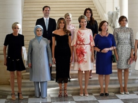 White House omits husband of Luxembourg's gay prime minister from photo caption, corrects it later White House omits husband of Luxembourg's gay prime minister from photo caption, corrects it later
