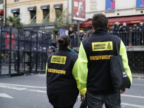 France used anti-terrorism laws to curb legitimate protest, says Amnesty International France used anti-terrorism laws to curb legitimate protest, says Amnesty International