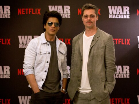 Brad Pitt to Shah Rukh Khan: 'I wouldn't make it in Bollywood, I can't dance' Brad Pitt to Shah Rukh Khan: 'I wouldn't make it in Bollywood, I can't dance'