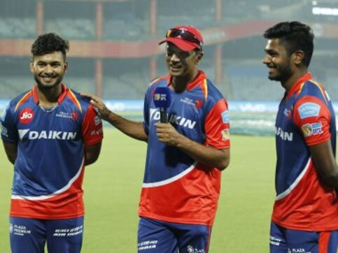 IPL 2017: Rahul Dravid glad Rishabh Pant and Sanju Samson haven't watched too many videos of him IPL 2017: Rahul Dravid glad Rishabh Pant and Sanju Samson haven't watched too many videos of him