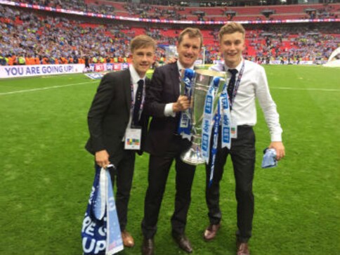 Huddersfield Town chairman Dean Hoyle says his dream came true after securing promotion to Premier League Huddersfield Town chairman Dean Hoyle says his dream came true after securing promotion to Premier League
