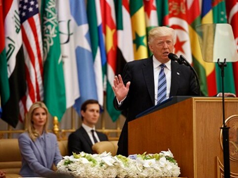 Donald Trump's trip to West Asia, Europe 'historic', says White House Donald Trump's trip to West Asia, Europe 'historic', says White House