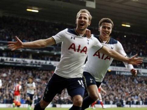 Premier League: Tottenham Hotspur eye special win over Manchester United on White Hart Lane's farewell Premier League: Tottenham Hotspur eye special win over Manchester United on White Hart Lane's farewell